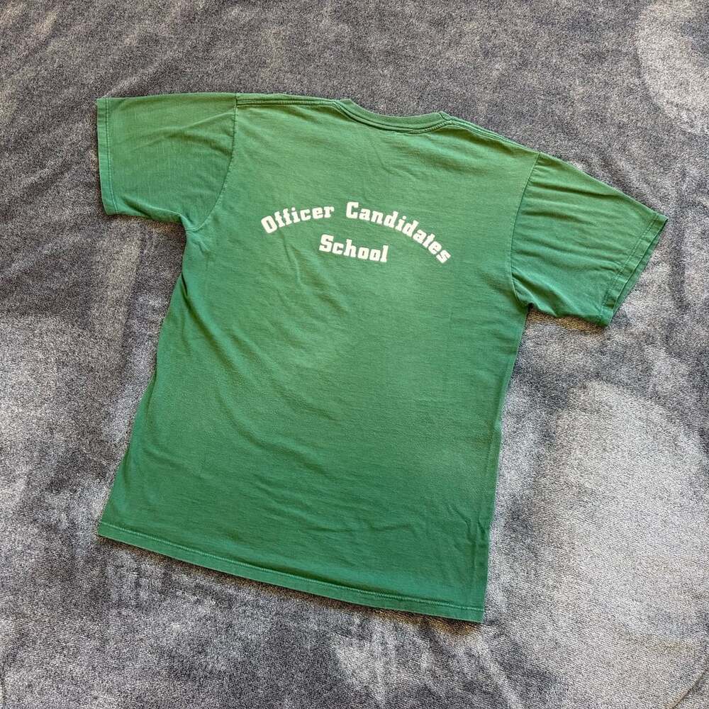 90s USMC Officer Candidates School Tee Sz L